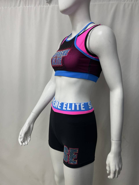 Latest Designs and Patterns in Crop and Shorts