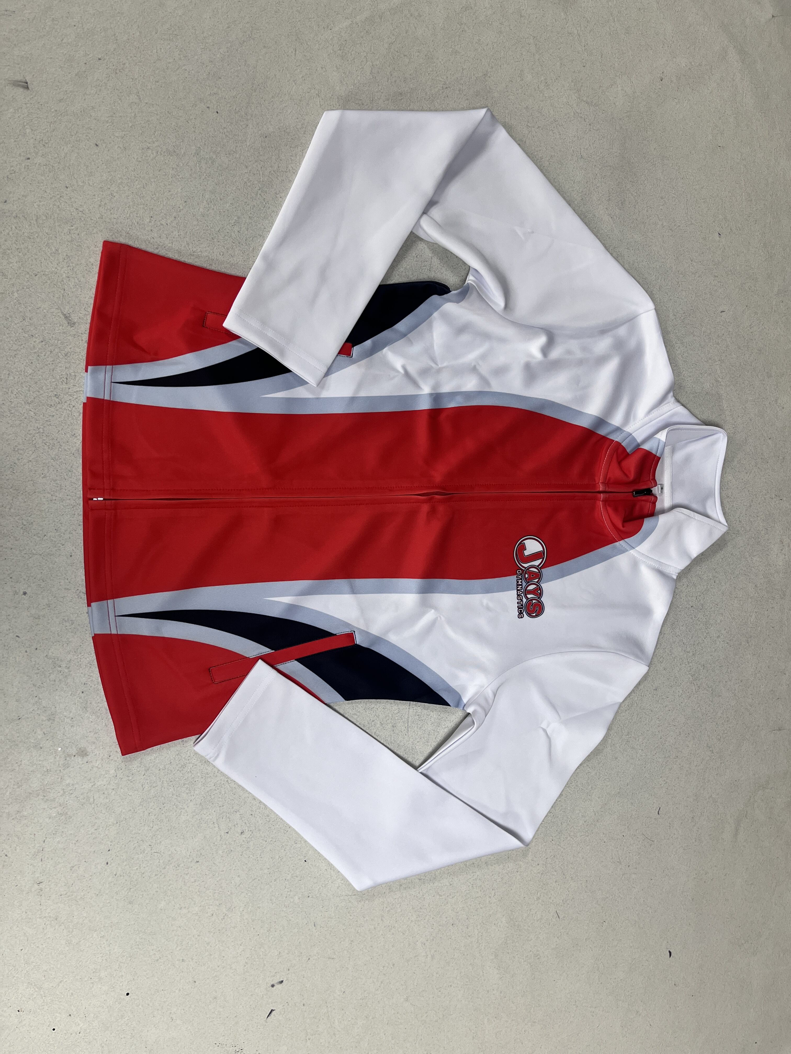 Zeigen Sie Ihren Teamgeist mit funkelnden Strass-Jacken