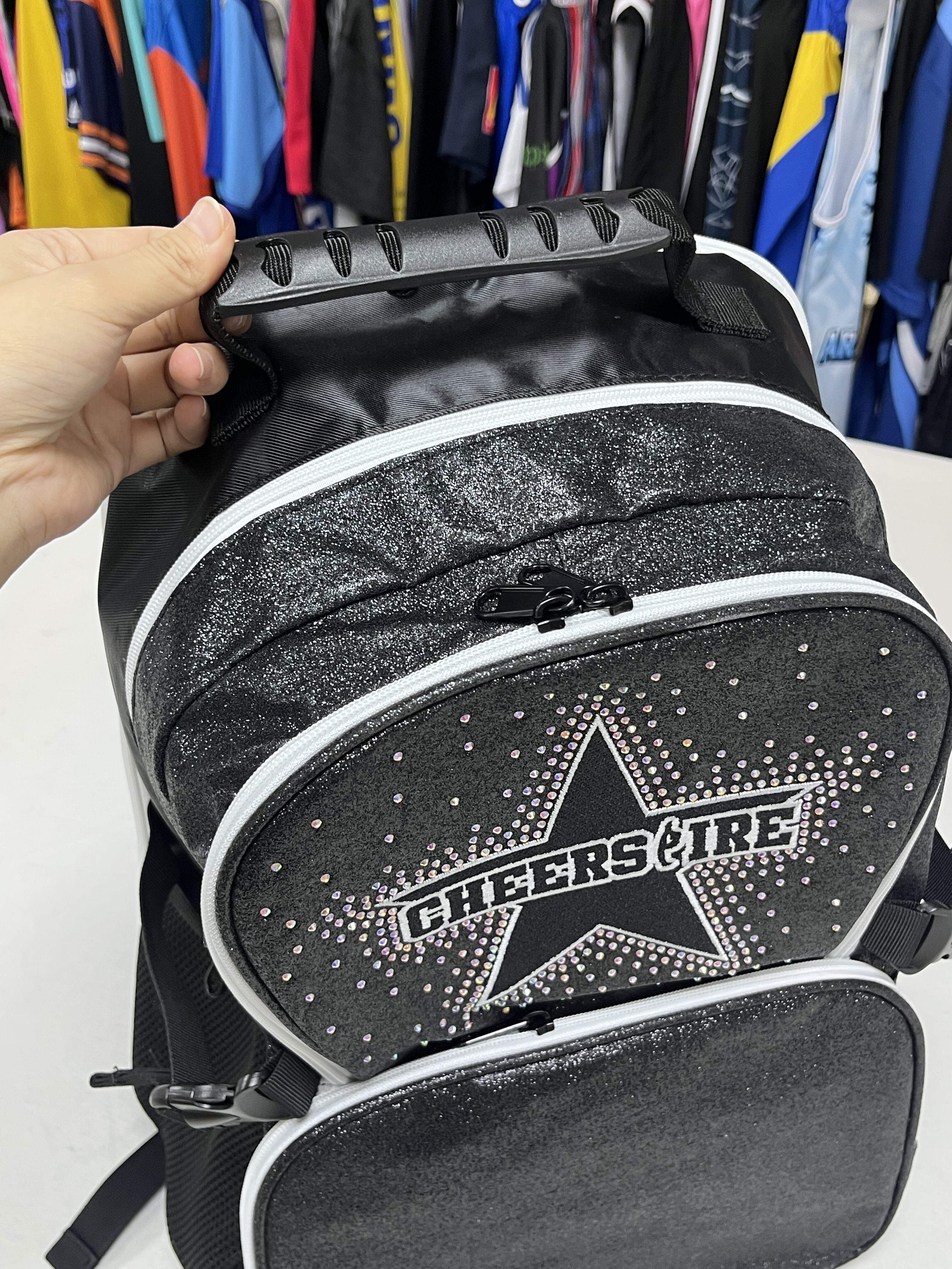 Özelleştirilebilir Parlak Şeker Çantalar