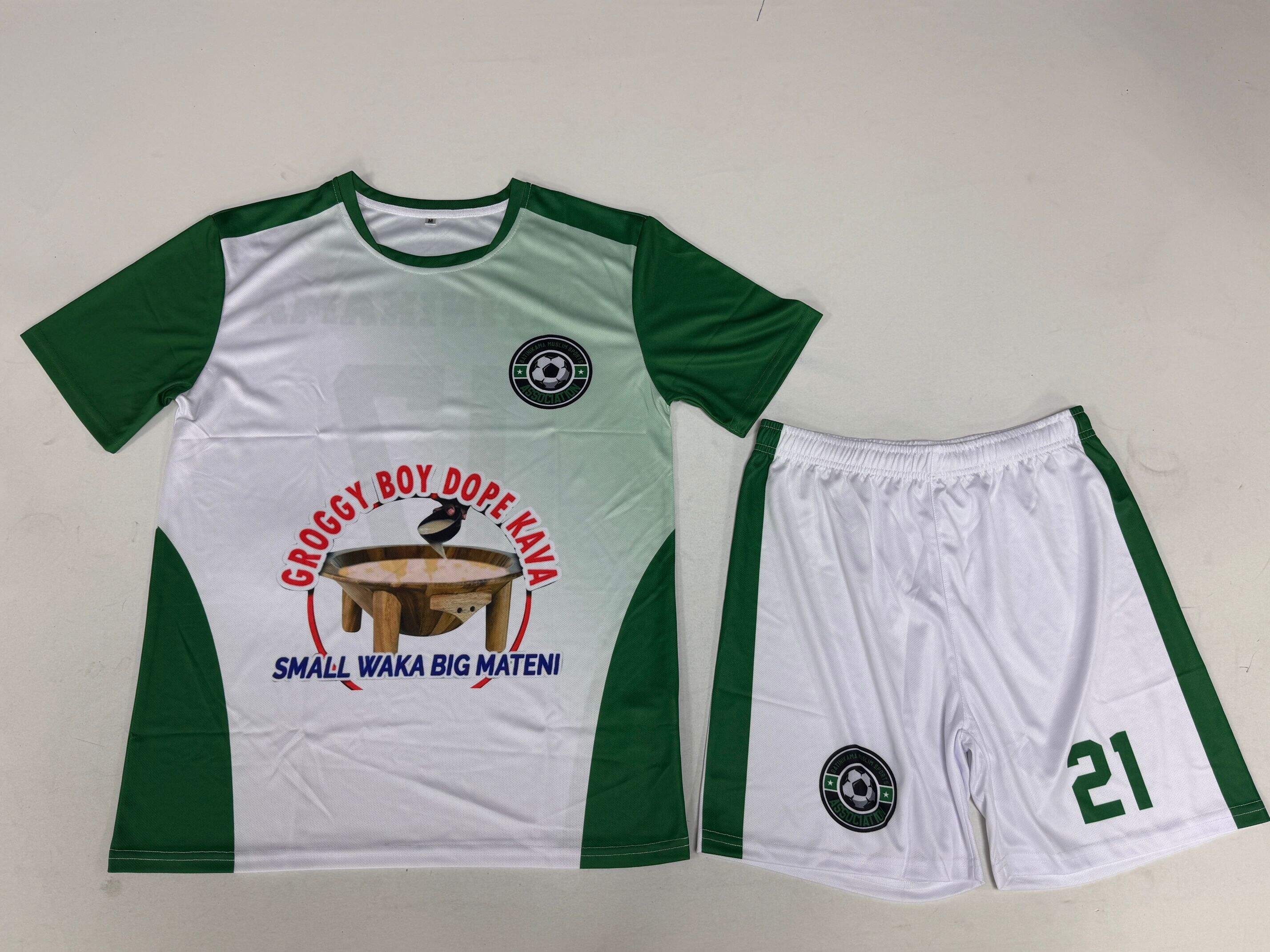 Customization options available for wholesale orders of soccer jerseys
