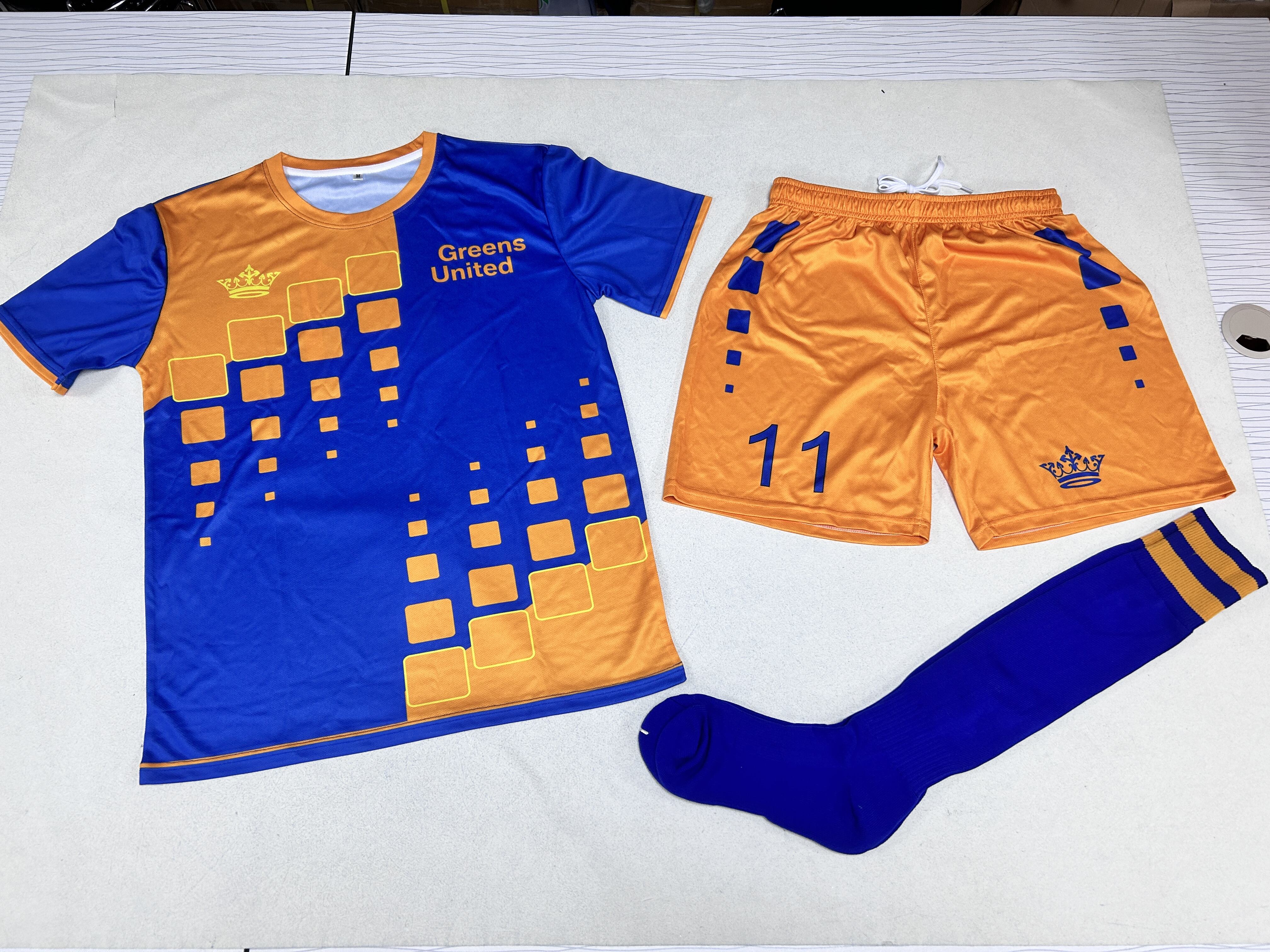 Get Noticed with Unique and Eye-Catching Football Uniforms