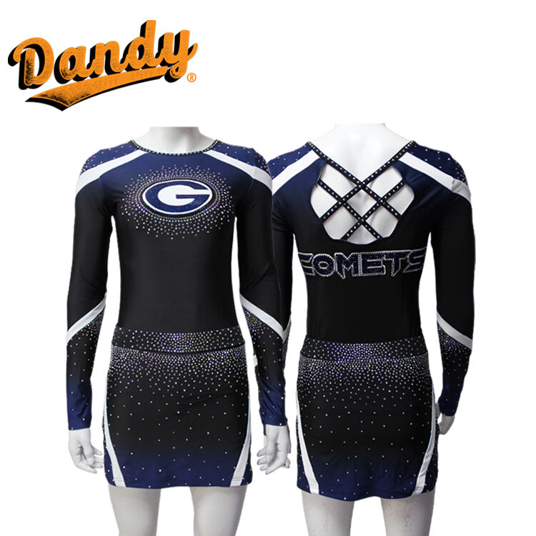 Customized Shiny and Professional Your Perfect Cheerleading Uniform From Dandy Sport
