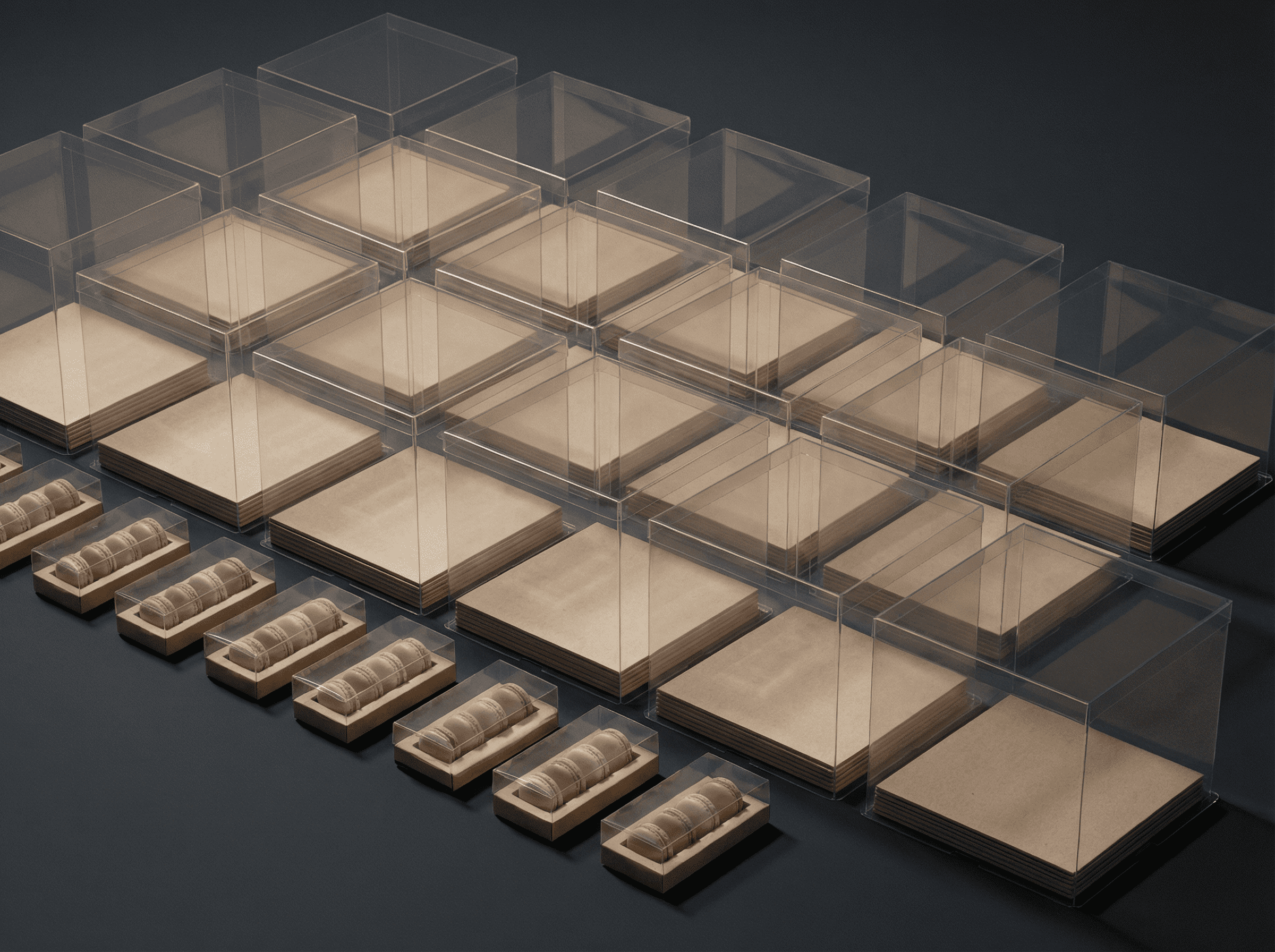 Macaron Box System