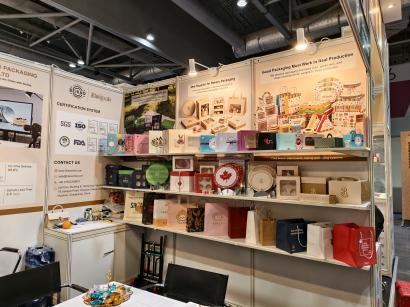 Discover BlissSmile’s bakery packaging showcased at the April Hong Kong exhibition, designed for seamless private-label integration