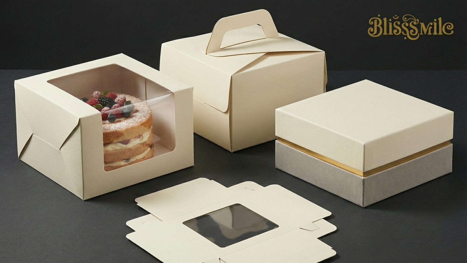 Système de boîtes macaron multi-SKU
