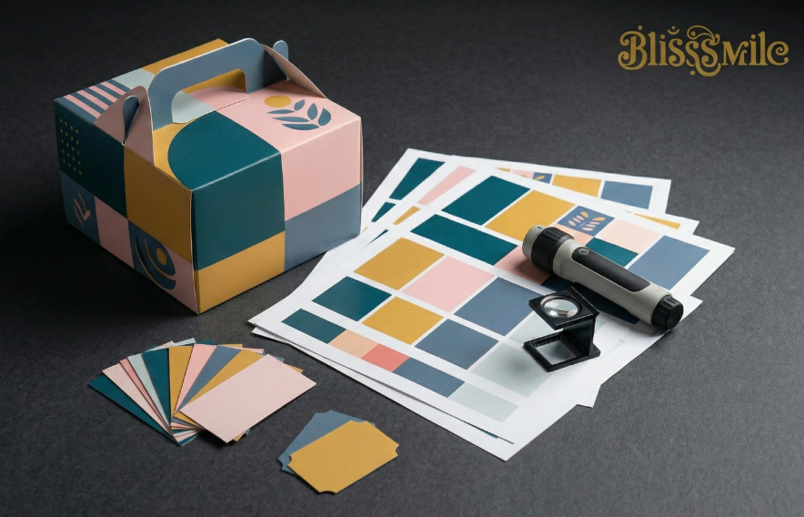 Custom Printed Cake Boxes: Color Proofing and Pantone Control