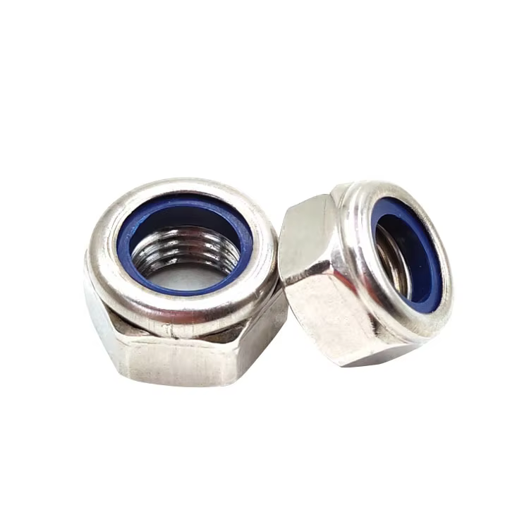 Nuts Factory CNC Threaded Insert Nut 1/4 Inch M1.6 M2 M2.5 M3 M4 M5 M6 M8 M10 Stainless Steel Copper Brass Knurled Nuts supplier
