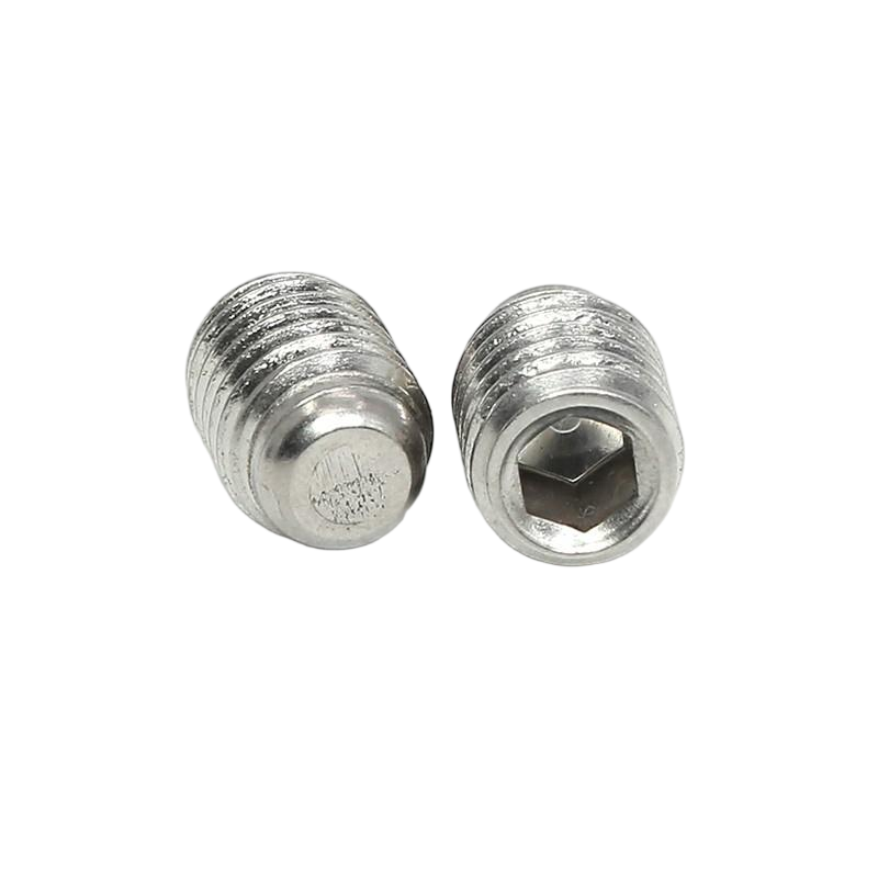 Stainless Steel Brass Socket Round Slotted Grub Slotted Brass Set Screws 