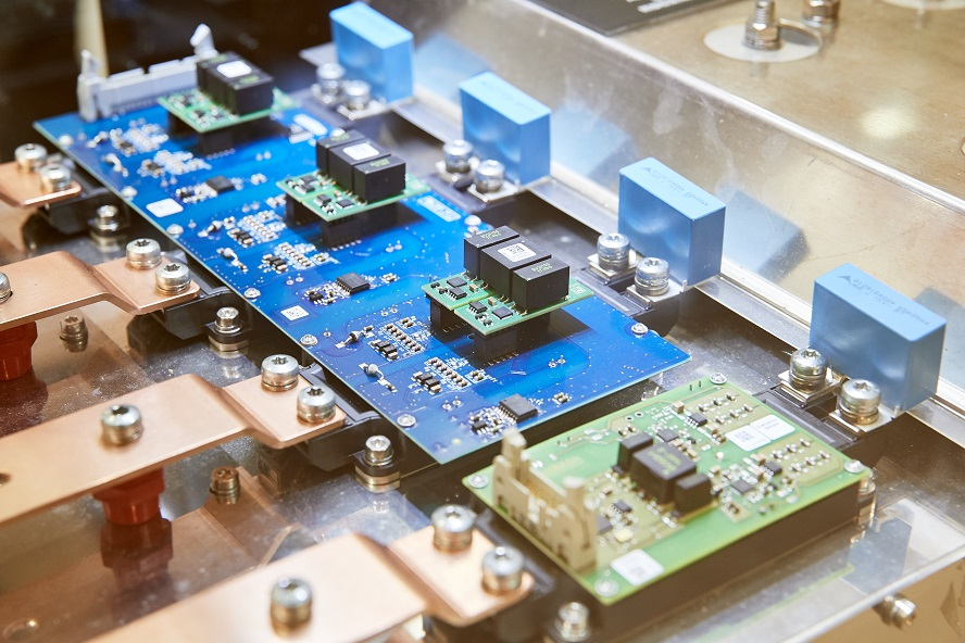 Global market layout