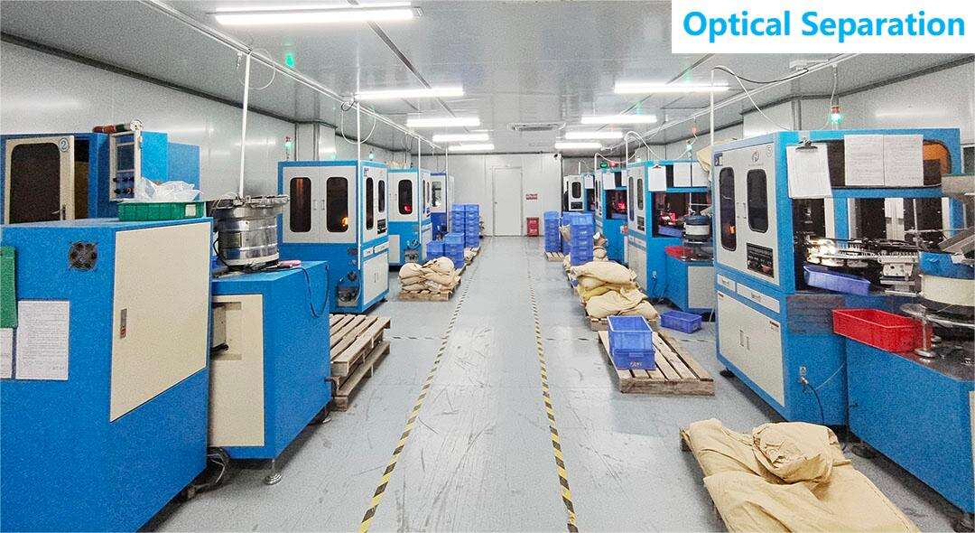 Fabrication intelligente en chaîne complète · Yuhuang, référence en assemblage précis