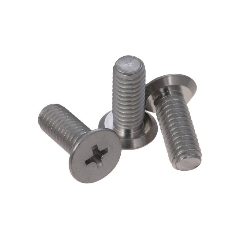 Stainless Steel Hex Head Pan Head Countersunk Head Slotted Phillips Machine Screws