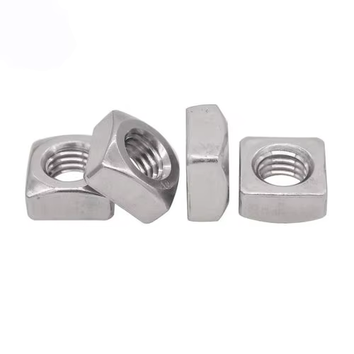 Nuts Factory CNC Threaded Insert Nut 1/4 Inch M1.6 M2 M2.5 M3 M4 M5 M6 M8 M10 Stainless Steel Copper Brass Knurled Nuts supplier