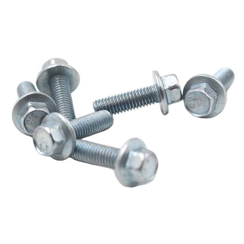 Fästskruvar med sexkantshuvud i rostfritt stål – Pålitlig fästning med korrosionsmotstånd och enkel rengöring.