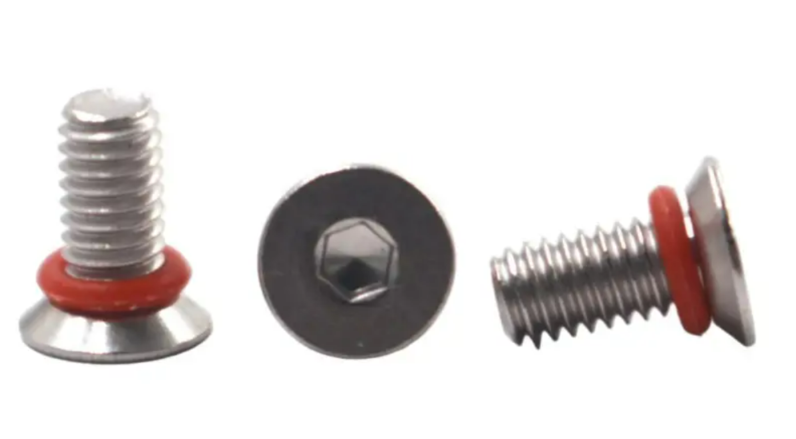 How Stainless SteelSealing Screwswith O-Rings Prevent Leaks