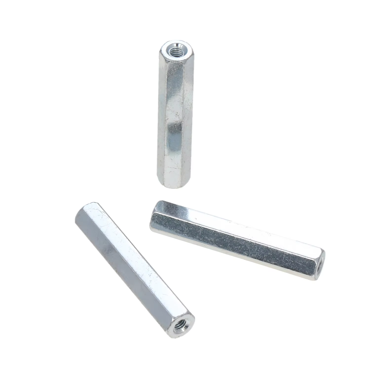 Nuts Factory CNC Threaded Insert Nut 1/4 Inch M1.6 M2 M2.5 M3 M4 M5 M6 M8 M10 Stainless Steel Copper Brass Knurled Nuts manufacture