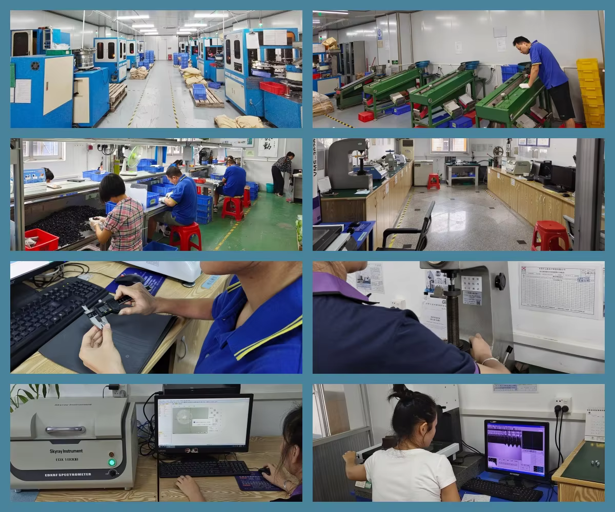 OEM  M2 M3 M4 M5 M6 M8 M10 Blue Nylok Thread Anti Loose Locked Screws Trox  Flat Countersunk Head  Anti-loosening Screw details