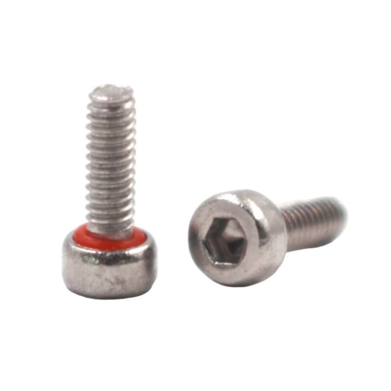 Tamper Proof Waterproof Pan Head Countersunk Head Hexagon Socket Torx  Sealing Screw