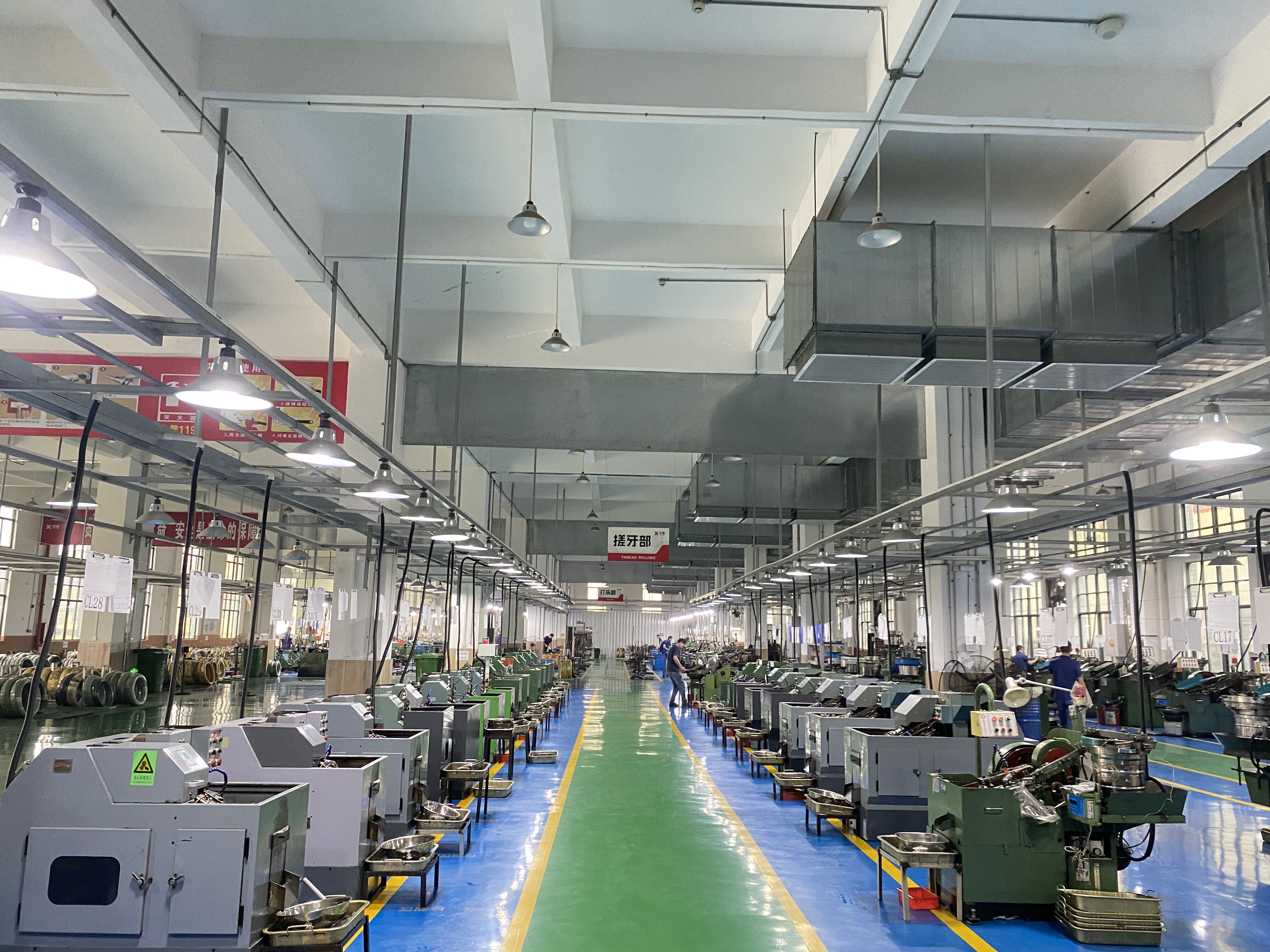 Dual-base large-scale production