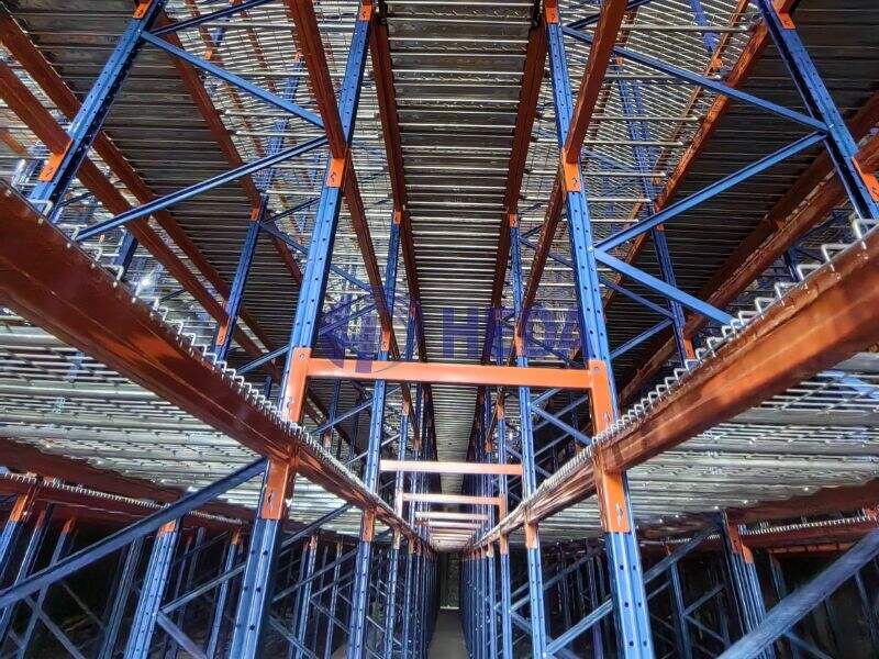 Fallbeispiel: Mezzanine-Regale in Ghana