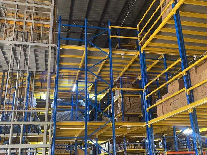 Mezzanine Platform for Multi-SKU 