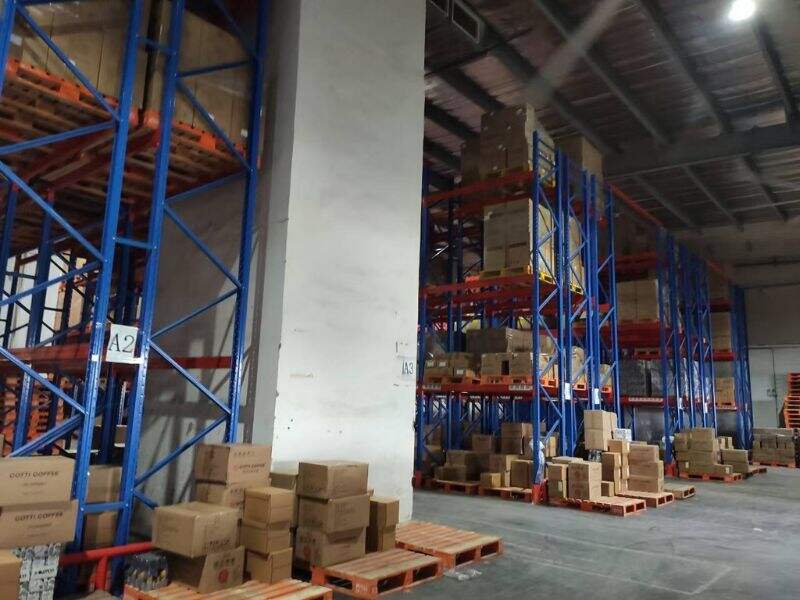 Sistema di Scaffalature per Pallet Pesanti Cinesi