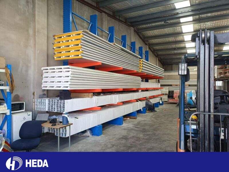 Heavy Duty Cantilever Racking In Australia