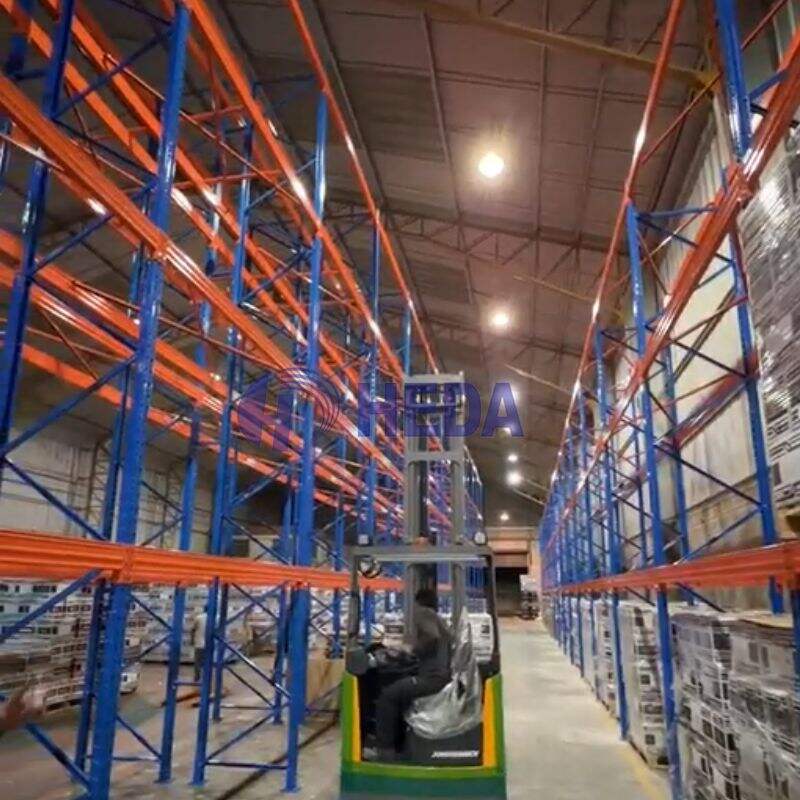 Heavy Duty Racking System in Ecuador