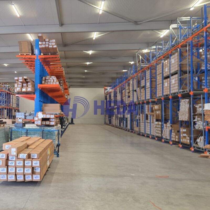 Drive-in Racking with Cantilever Racking System-Netherland