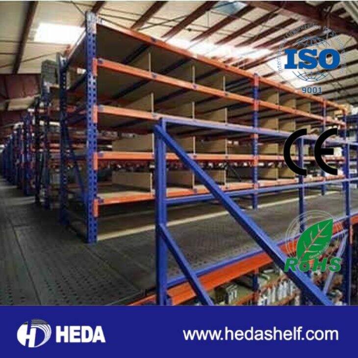 Muiti-tier Shelving System For Warehouse