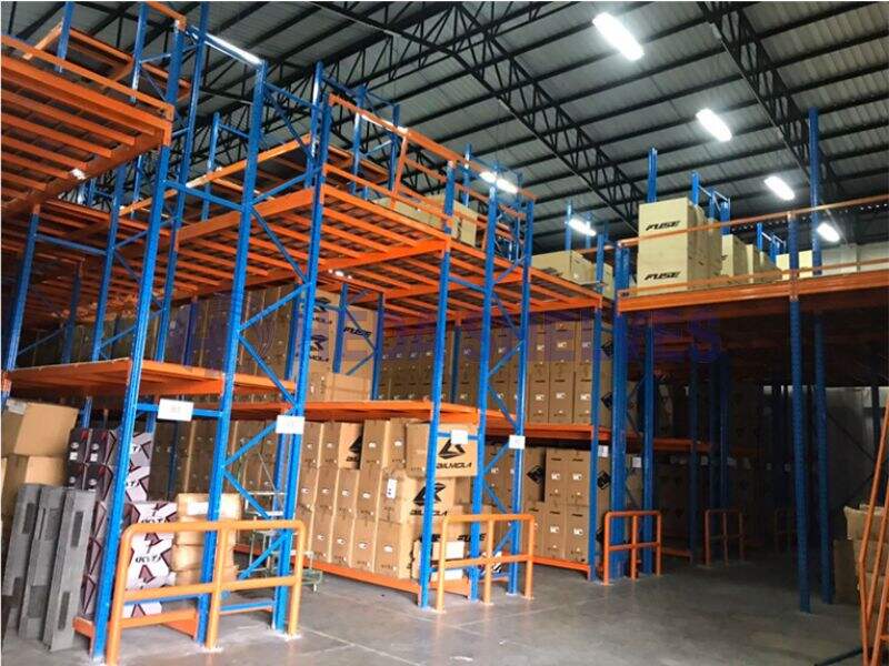 Mezzanine Platform for Multi-SKU 