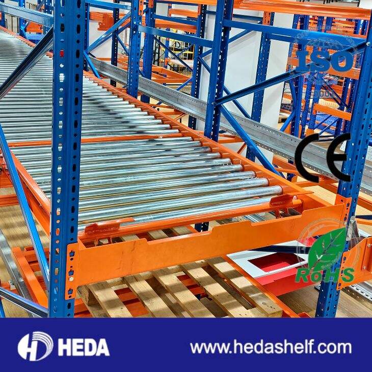 Pallet Flow Racking