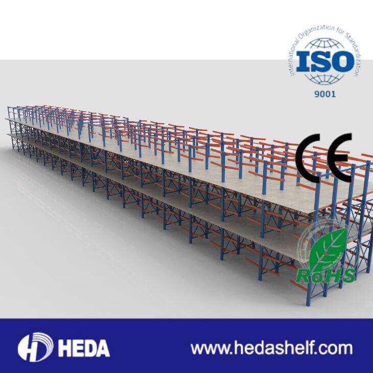 Heavy Duty Cantilever Mezzanine