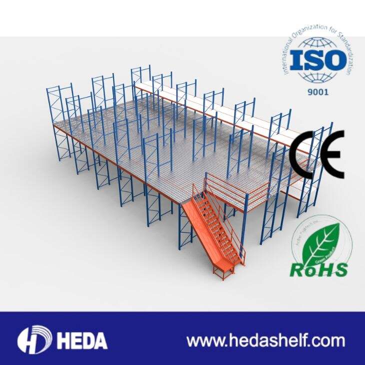 Heavy Duty Mezzanine Floor For Warehouse