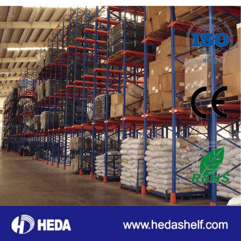 1000-5000 kg Hochkapazitäts-Regale mit verstellbaren Palettenstützen