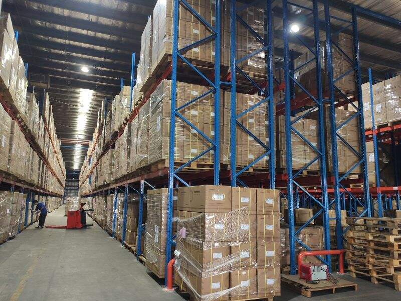 Logistik und Lagerung