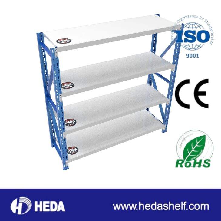 Butterfly Hole Medium Duty Shelving System