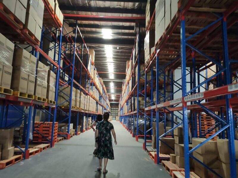 Sistema de Estanterías para Palets de Alta Resistencia en China