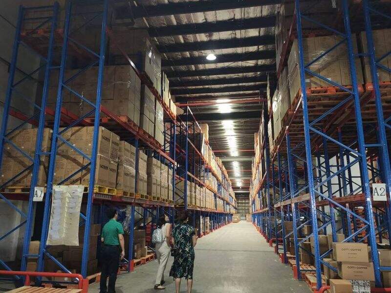 Sistema de Estanterías para Palets de Alta Resistencia en China