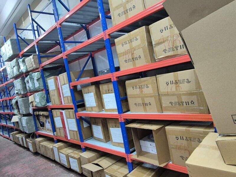 Multi-Layer Medium Duty Racking