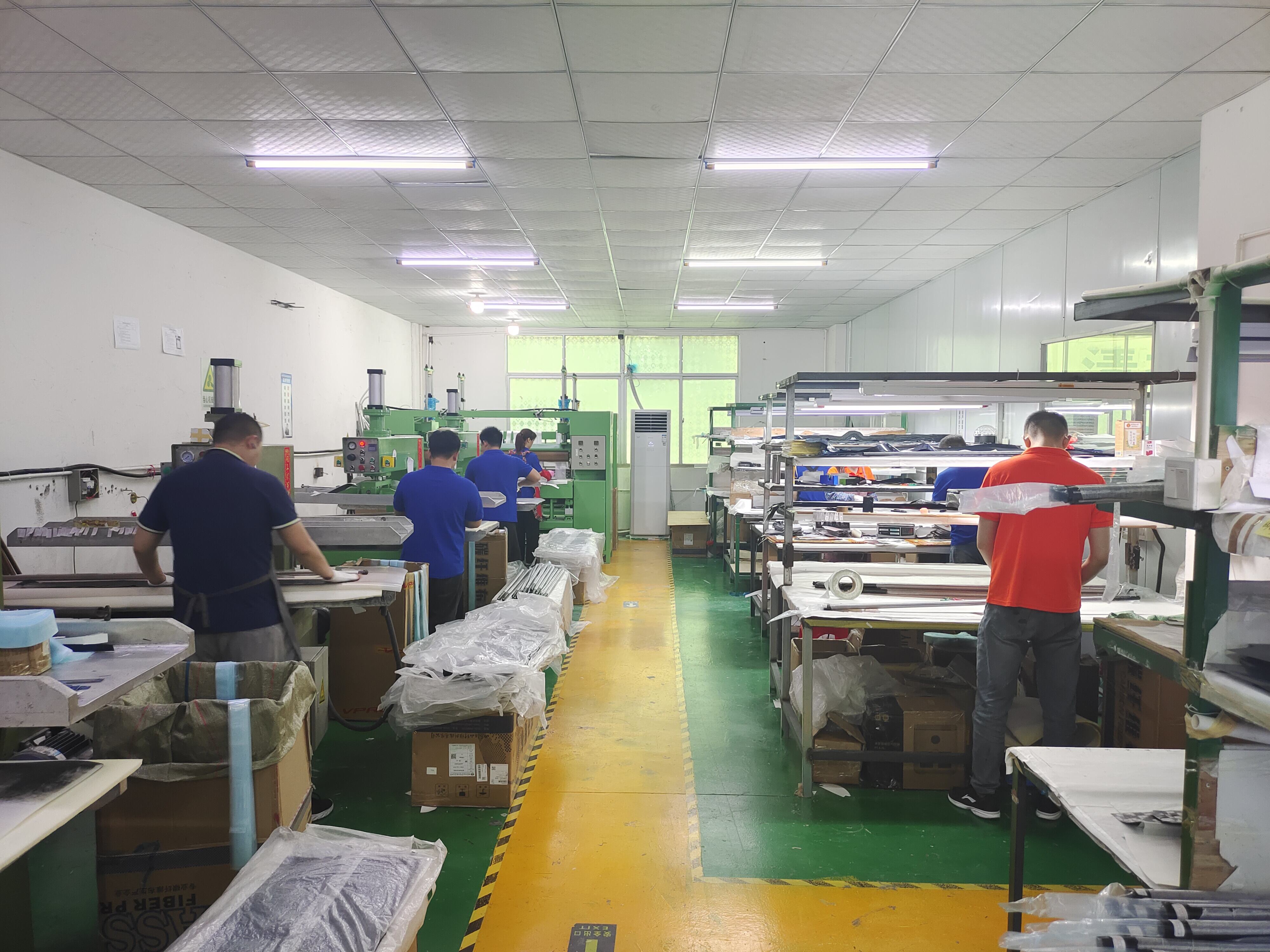 Material preparation workshop