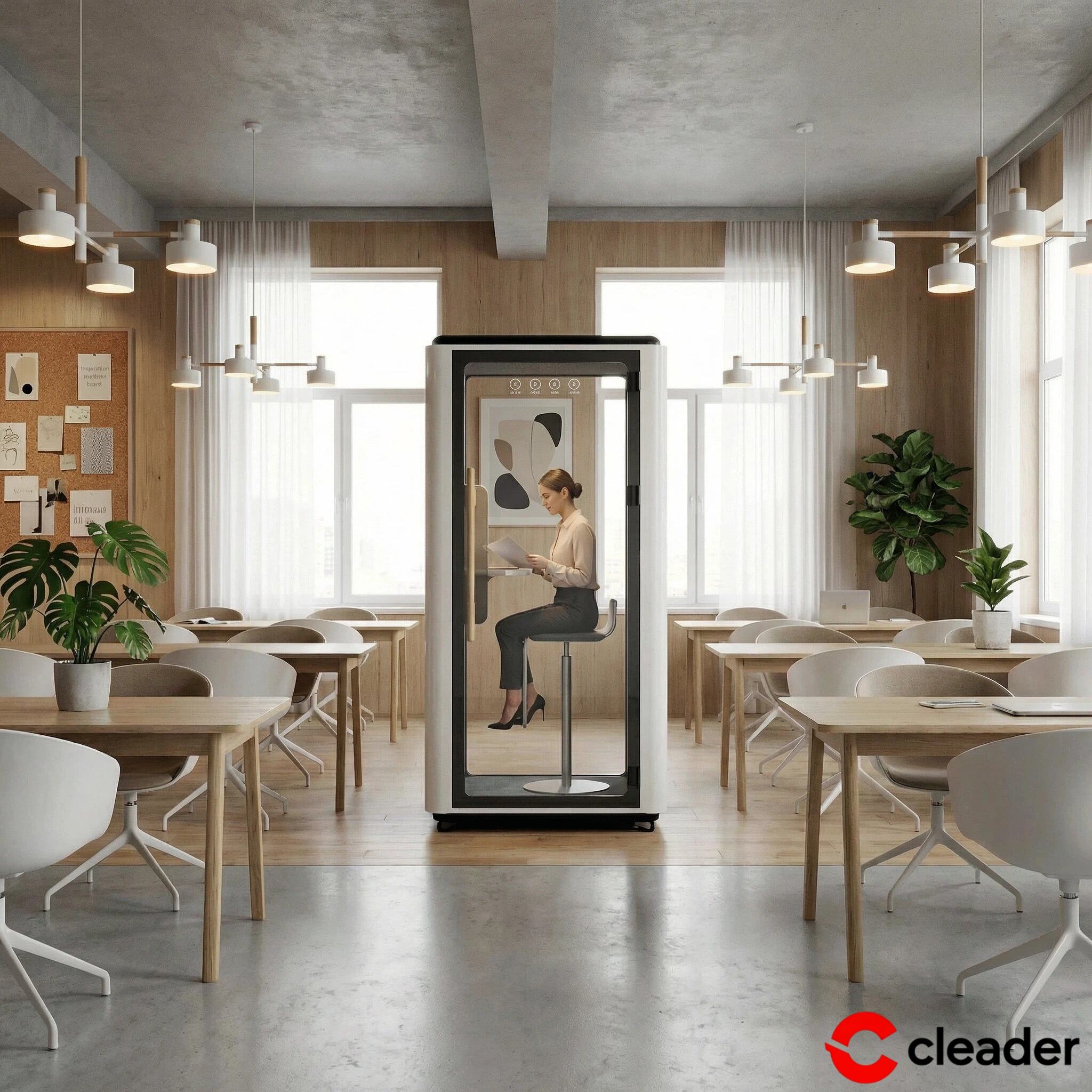 How to Choose the Right Soundproof Work Pod for Your Business Needs