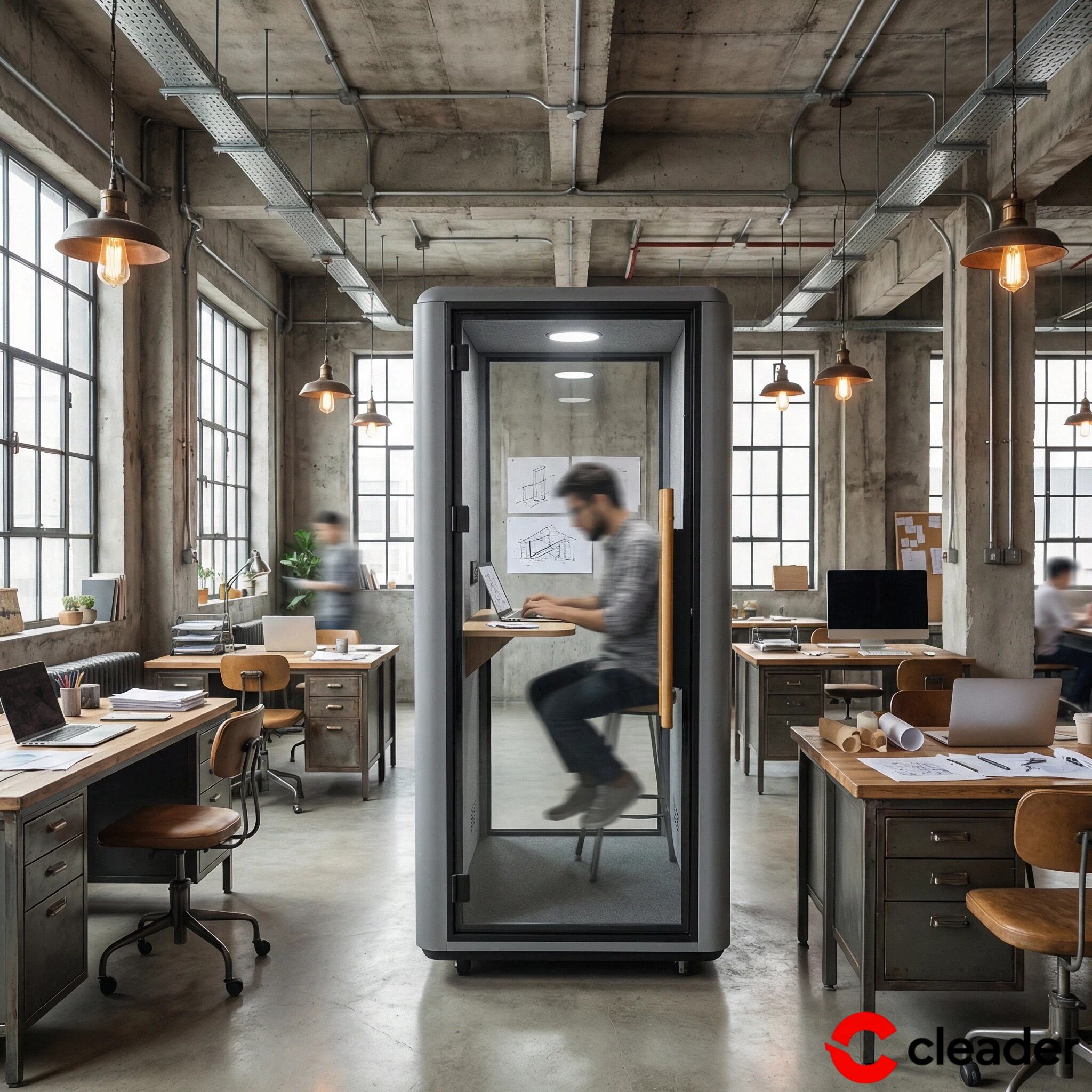 Where to Buy High-Quality Soundproof Work Pods at Competitive Prices