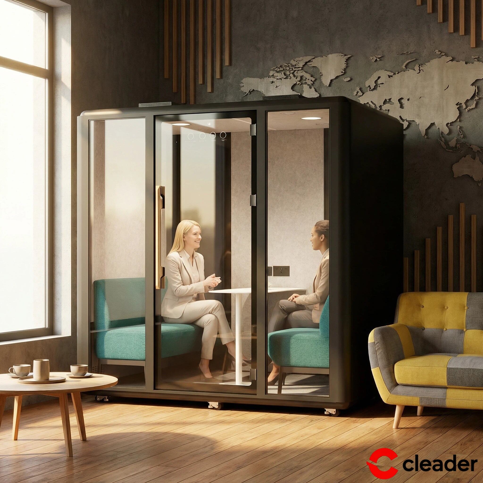 What Features to Look for in a Professional Vocal Isolation Booth