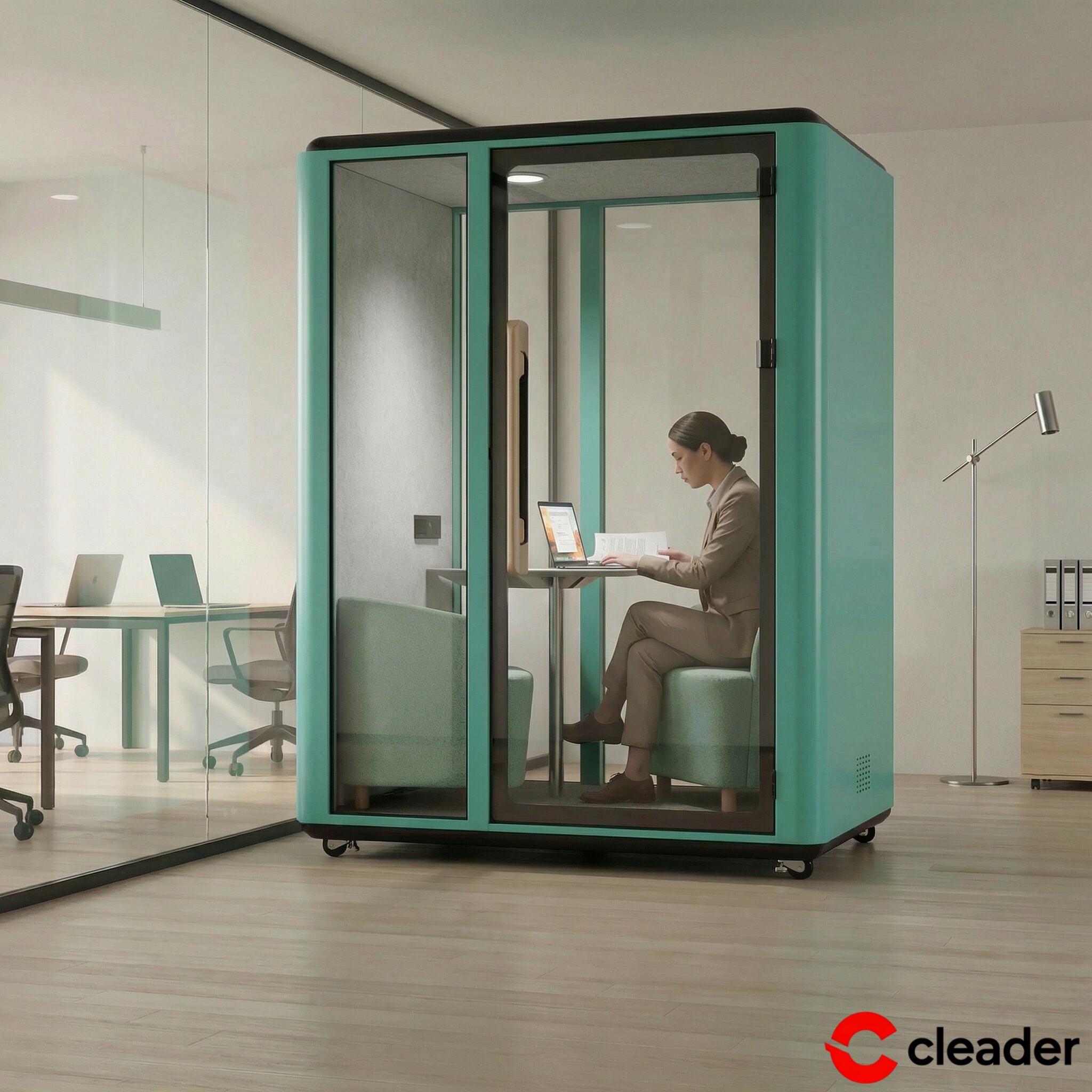 Ensuring Comfort in Office Telephone Booths