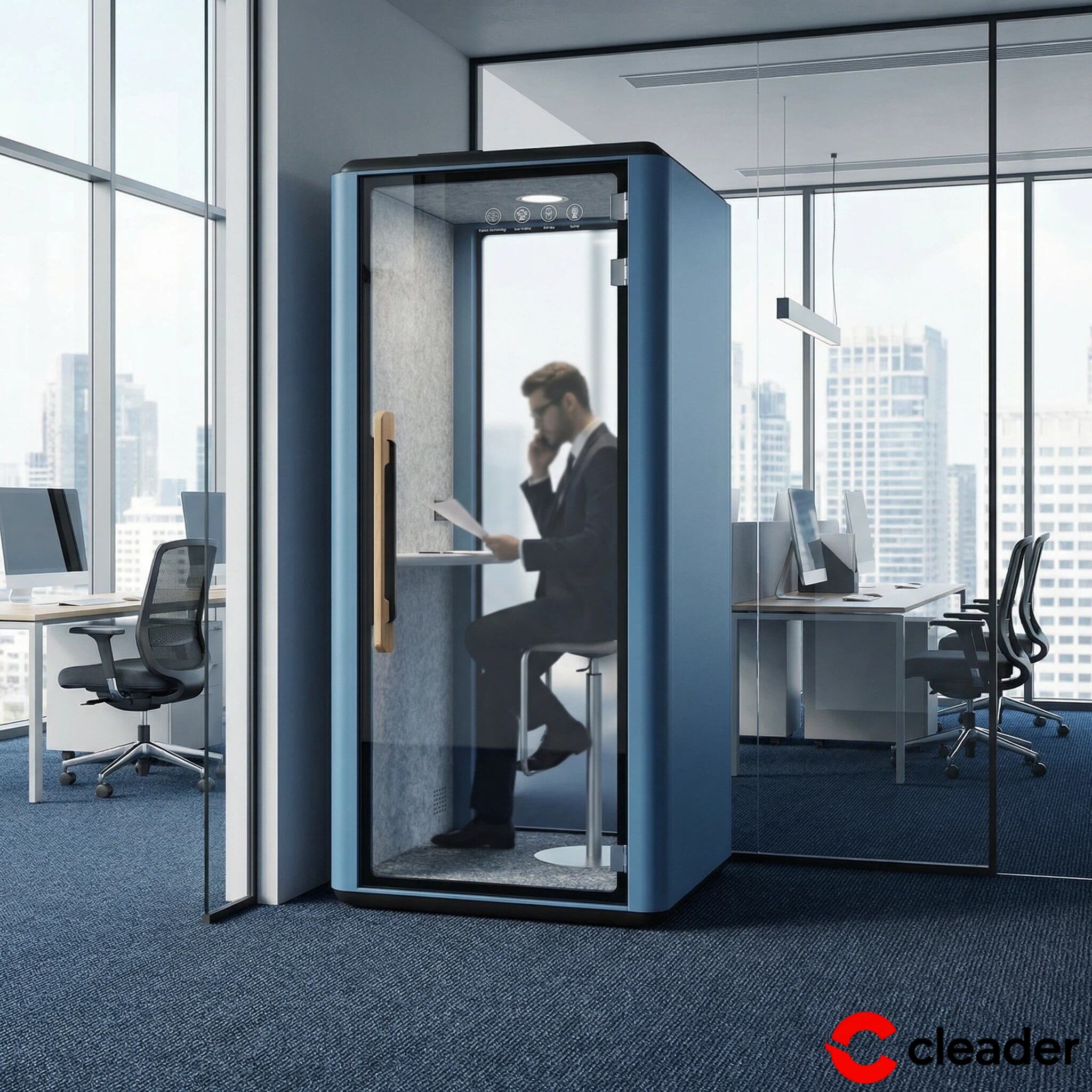 How to Choose the Right Office Telephone Pods for Optimal Soundproofing