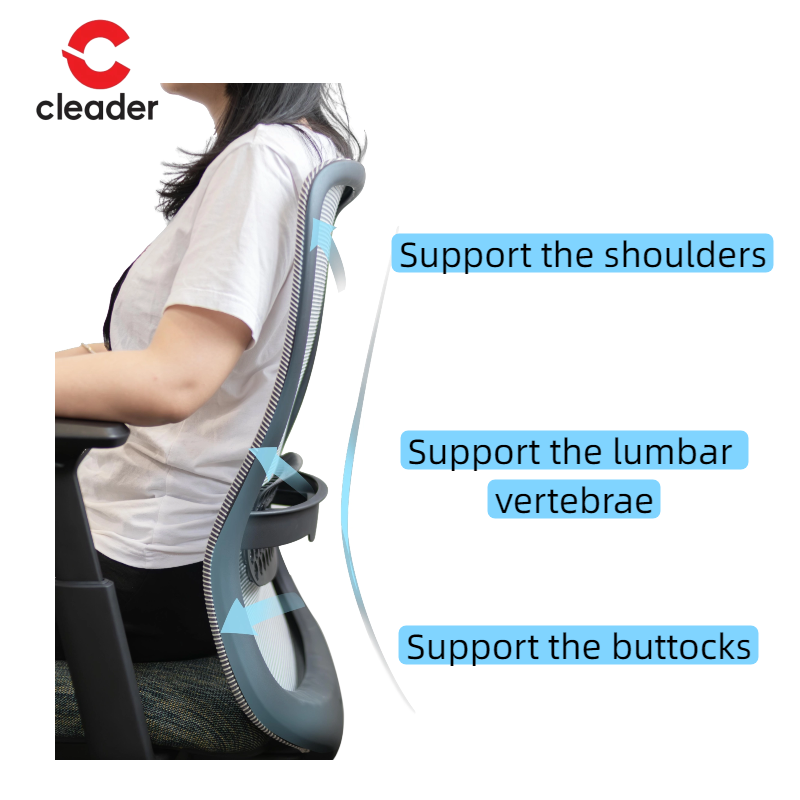 China High Quality Modern Office Chair Mesh Ergonomic Office Chair