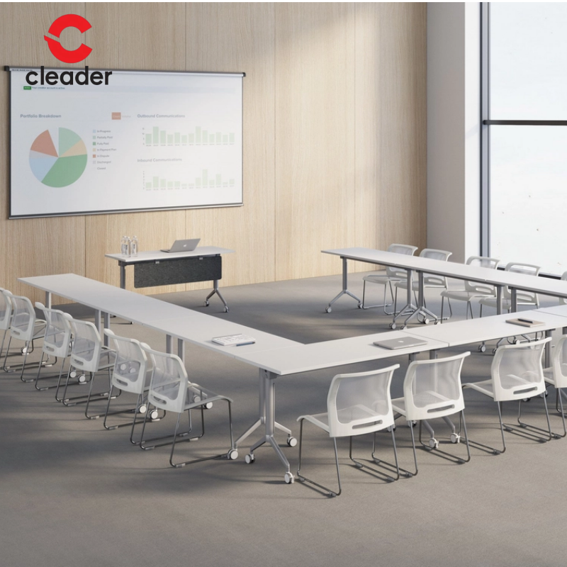 Modern Portable Office & School Conference Training Desk Table Platform-6（场景图）.png