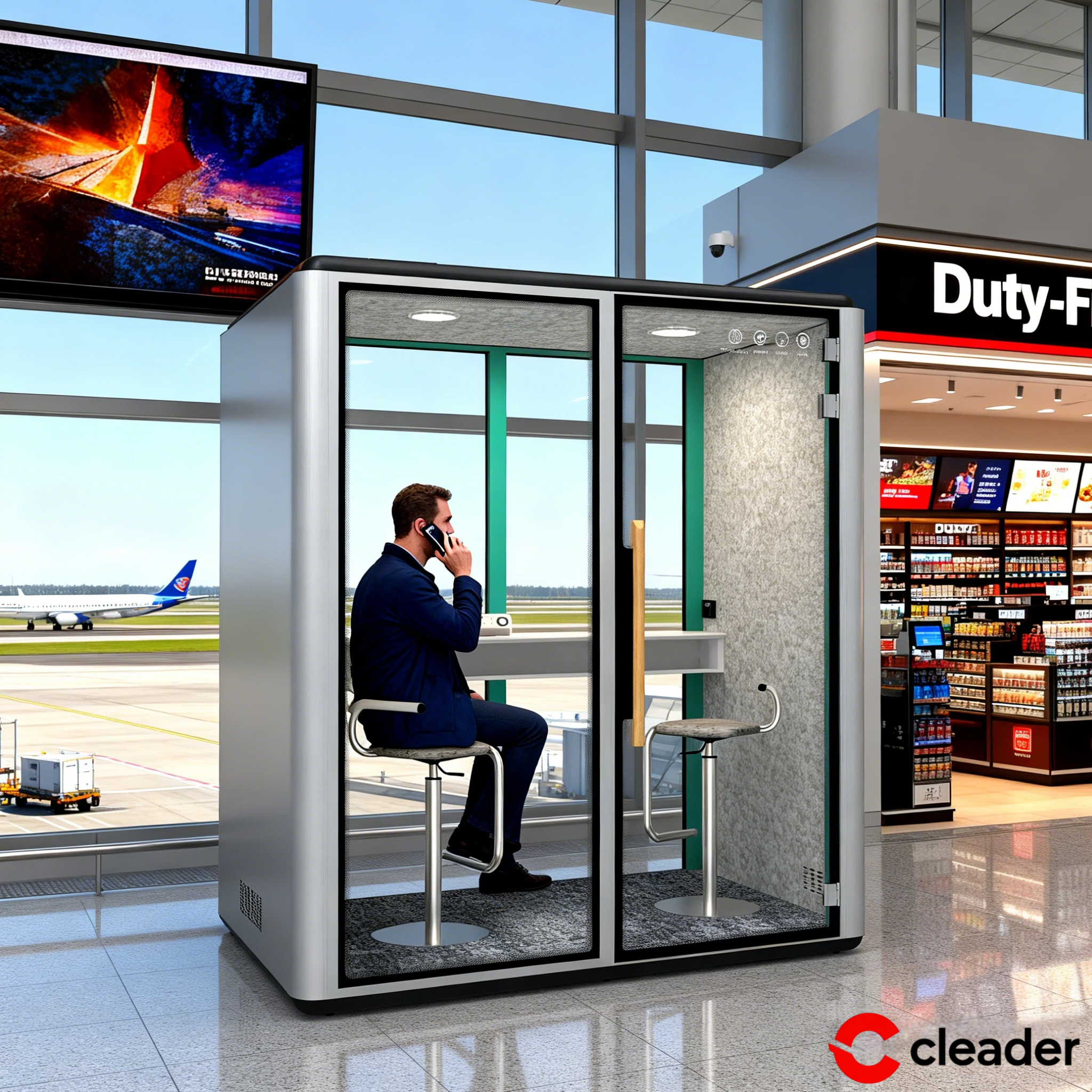 How to Maximize Space Efficiency with Innovative Office Pods