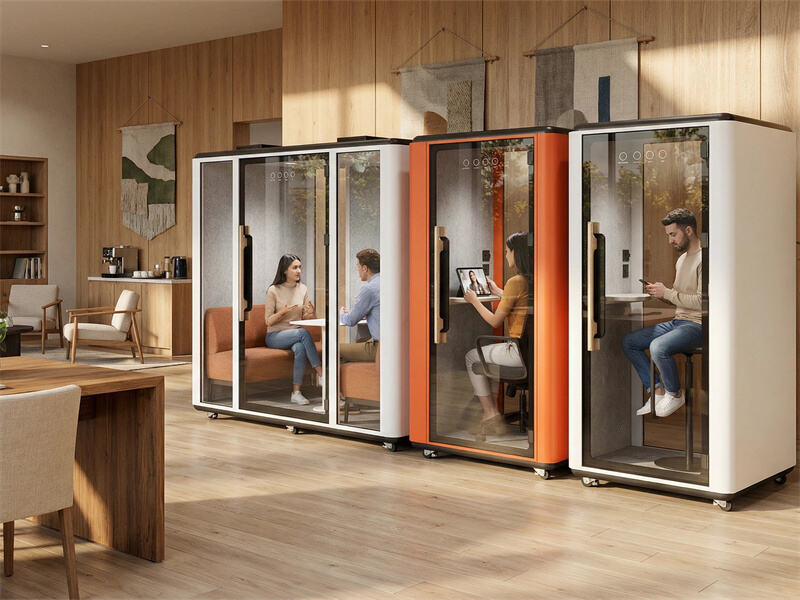 تستهدف شركة كليدر سوق الأكواخ العازلة للصوت المتنامي