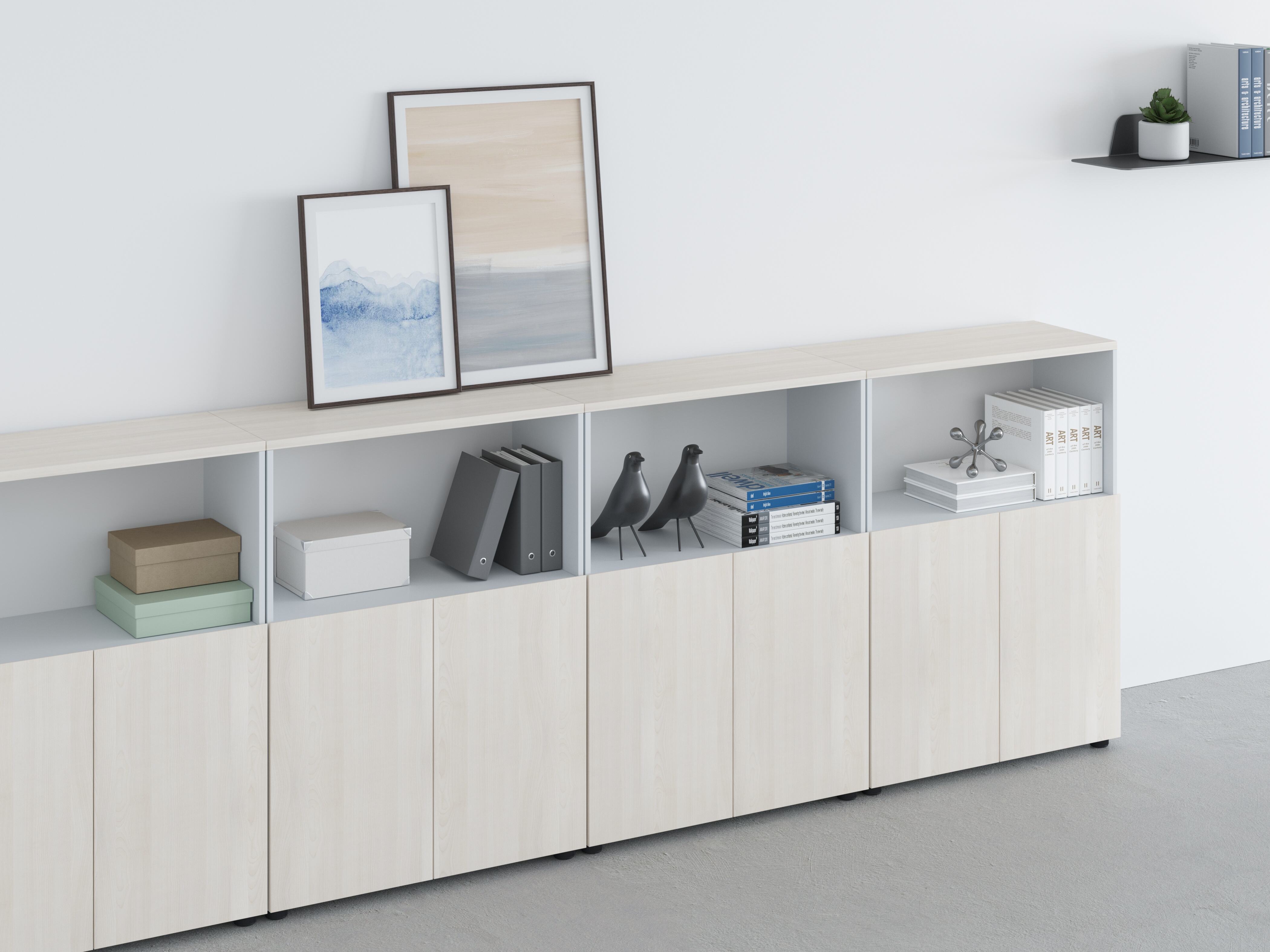 Wooden Lockable Aluminum Filing Cabinets Melamine Particle Board for Office-内容插图-1 (4).jpg